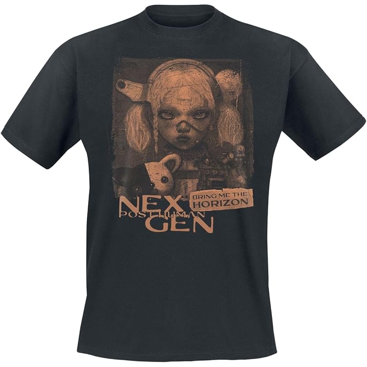 Amazon.com: Bring Me The Horizon T Shirt Nex Gen Cover Official